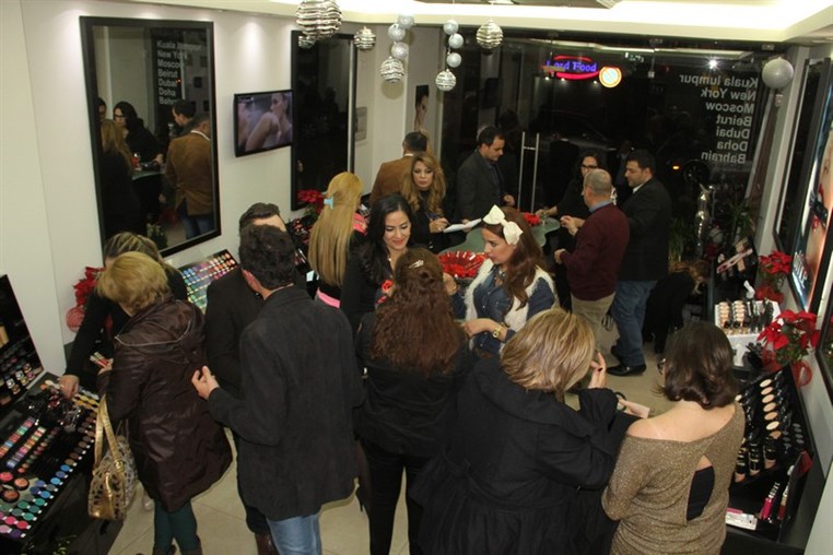 Opening of Office Makeup Brand